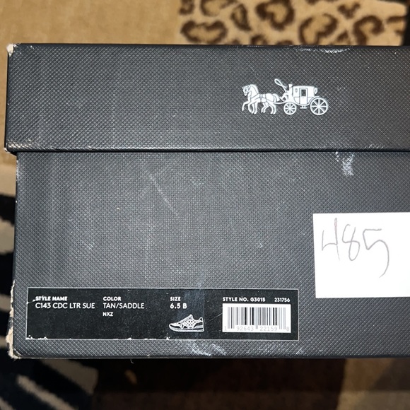 COACH Sneakers - Picture 9 of 9